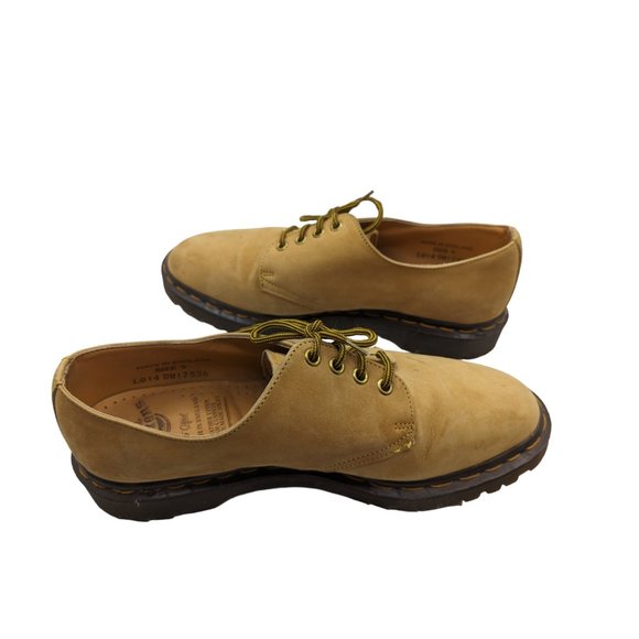 Dr. Martens Airwair Mens Air Cushion Sole Nubuck Leather Shoes England Size 9 main image 8